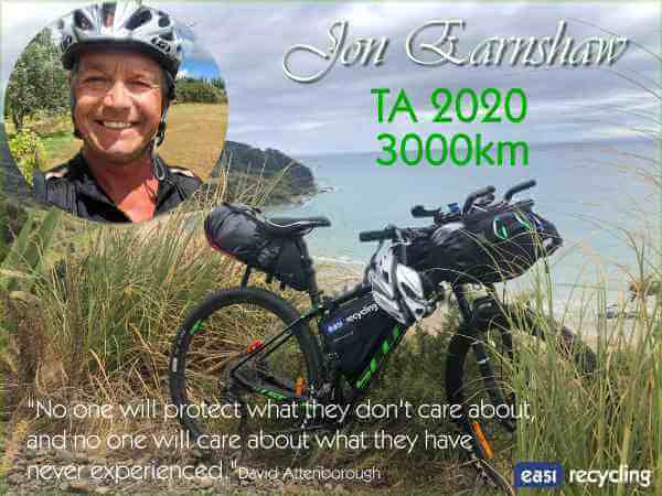 Cycling & Recycling 3,000 km through NZ – Cape Reinga to Bluff
